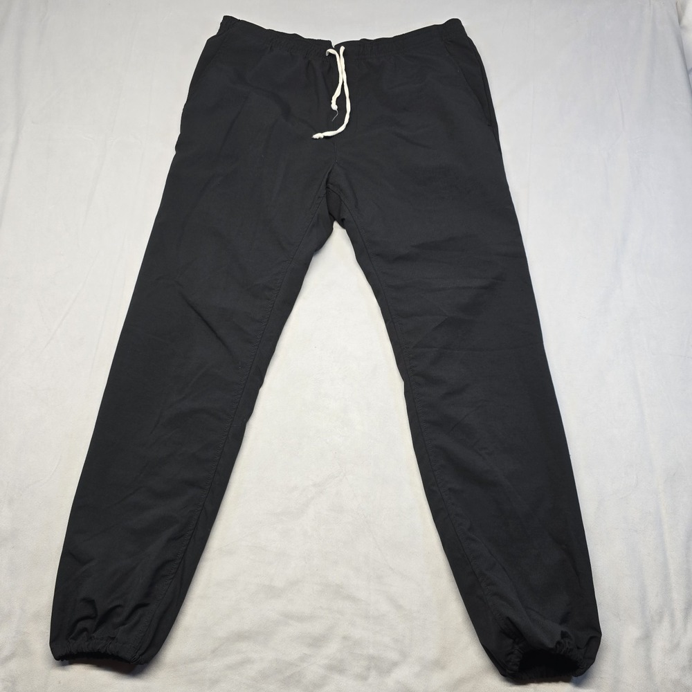 Gustin American Ripstop Joggers Men Size (Medium32-33) 29" Inseam Black